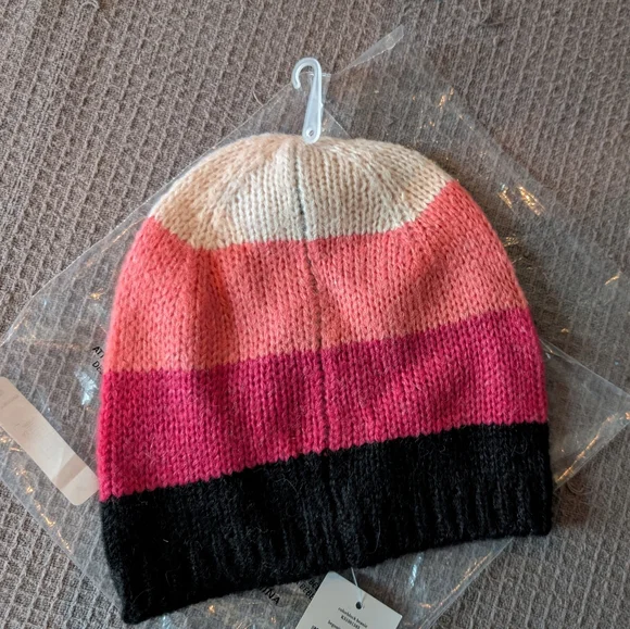 Nwt Kate Spade Colorblock Beanie 😍 - Picture 7 of 9